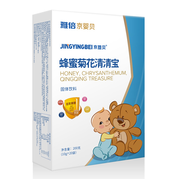 京嬰貝蜂蜜菊花清清寶
