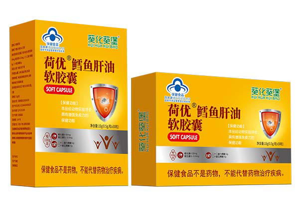 葵花葵堡荷優(yōu)鱈魚(yú)肝油軟膠囊