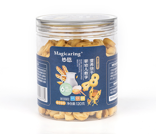妙恩嬰幼兒牛奶味營養(yǎng)餅干 數(shù)字造型