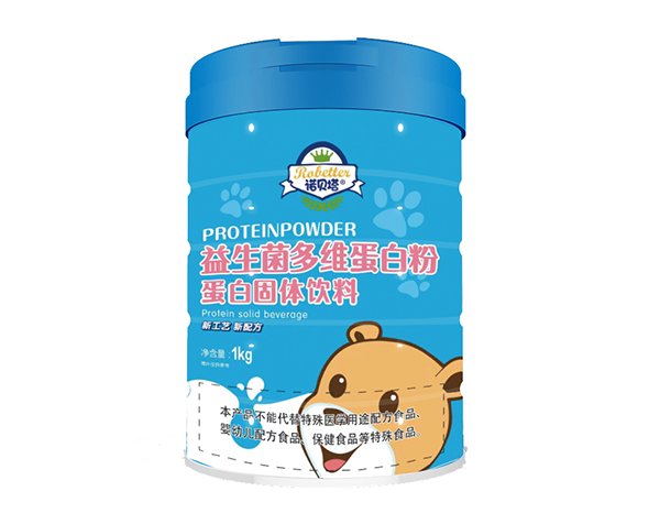 諾貝塔益生菌多維蛋白粉