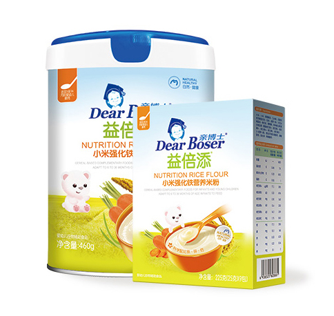親博士益倍添小米強(qiáng)化鐵營養(yǎng)米粉