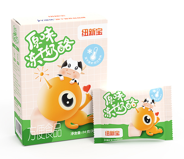 紐新寶原味凍干奶酪