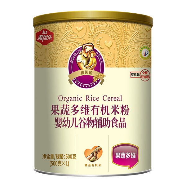 雅因樂果蔬多維有機(jī)米粉