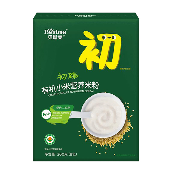 貝斯美初臻有機小米營養(yǎng)米粉