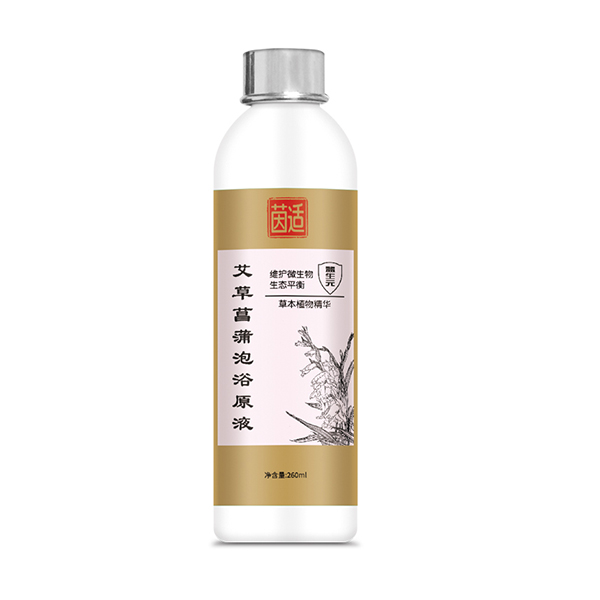 茵適艾草菖蒲泡浴原液