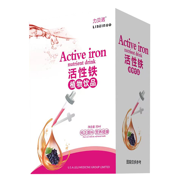 力貝諾活性鐵植物飲品