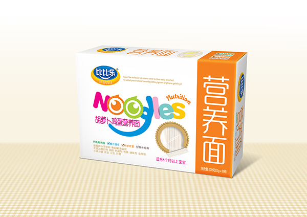 比比樂胡蘿卜雞蛋營(yíng)養(yǎng)面