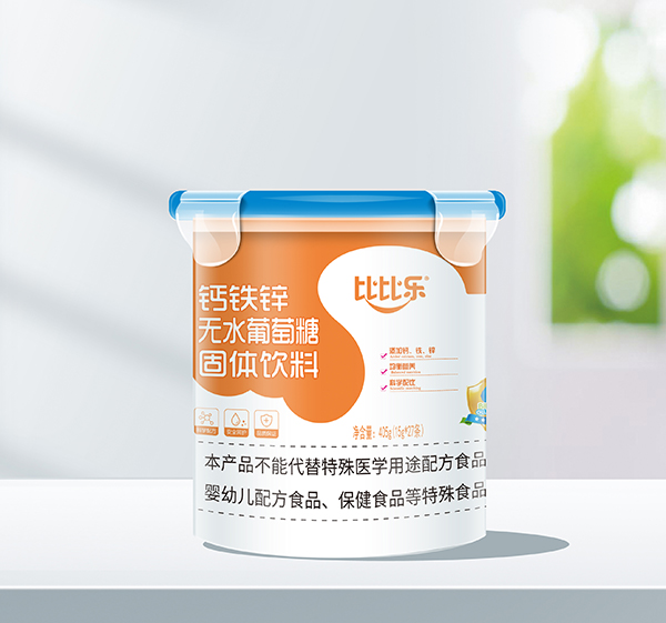 比比樂鈣鐵鋅無水葡萄糖