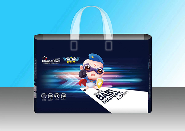 寶寶特攻隊(duì)嬰兒紙尿褲L38