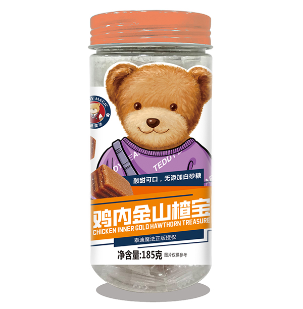 泰迪魔法雞內(nèi)金山楂寶