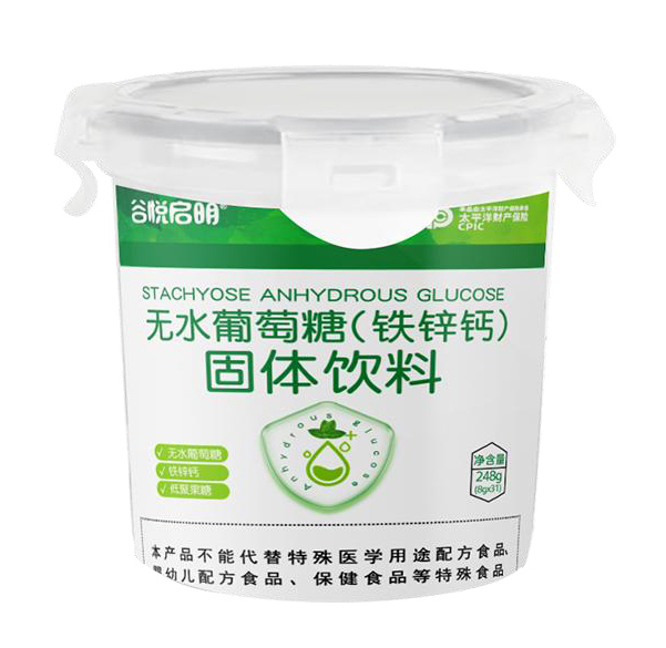 谷悅啟明無水葡萄糖-鐵鋅鈣