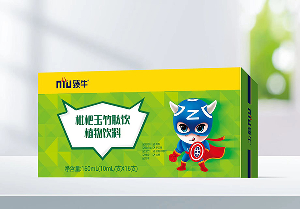 臻牛枇杷玉竹肽飲植物飲料