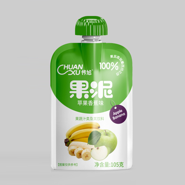 傳旭果泥 蘋(píng)果香蕉味
