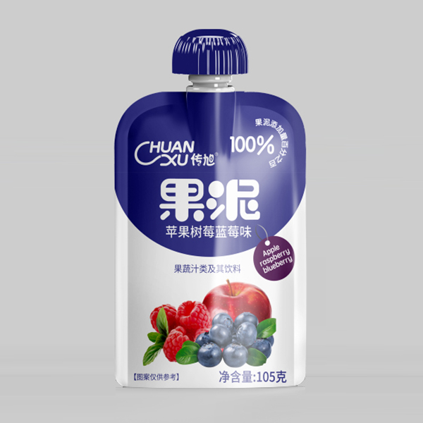傳旭果泥 蘋(píng)果樹(shù)莓藍(lán)莓味