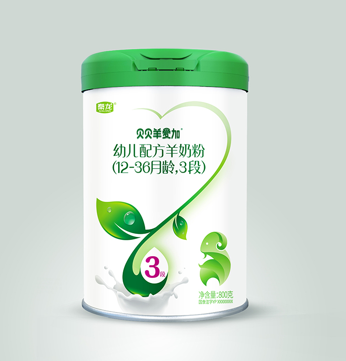 貝貝羊愛加幼兒配方羊奶粉