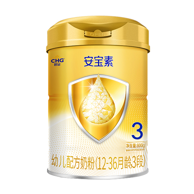 安寶素幼兒配方奶粉