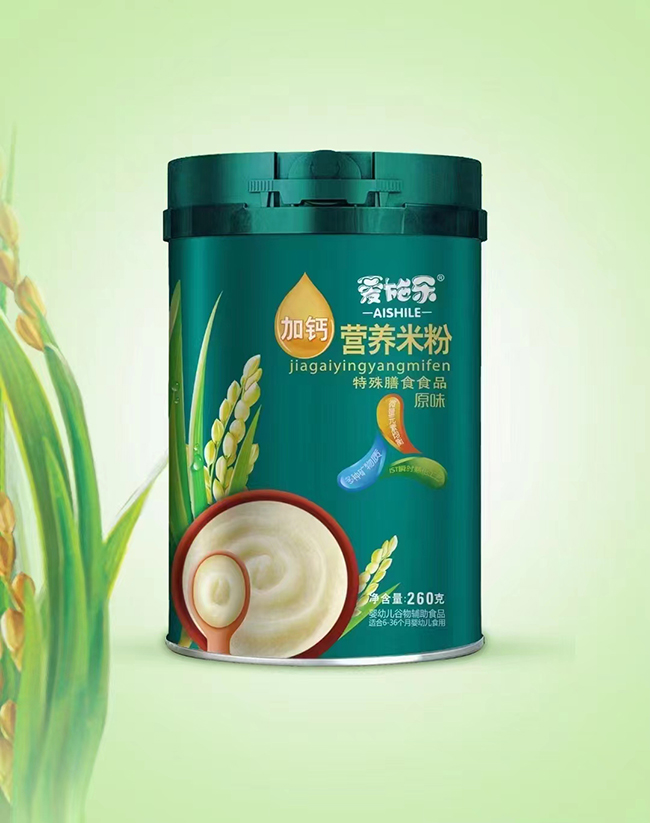 愛施樂(lè)加鈣營(yíng)養(yǎng)米粉