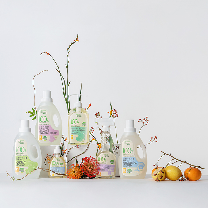 GreenKulture植物公式天然環(huán)保酵素洗護(hù)系列