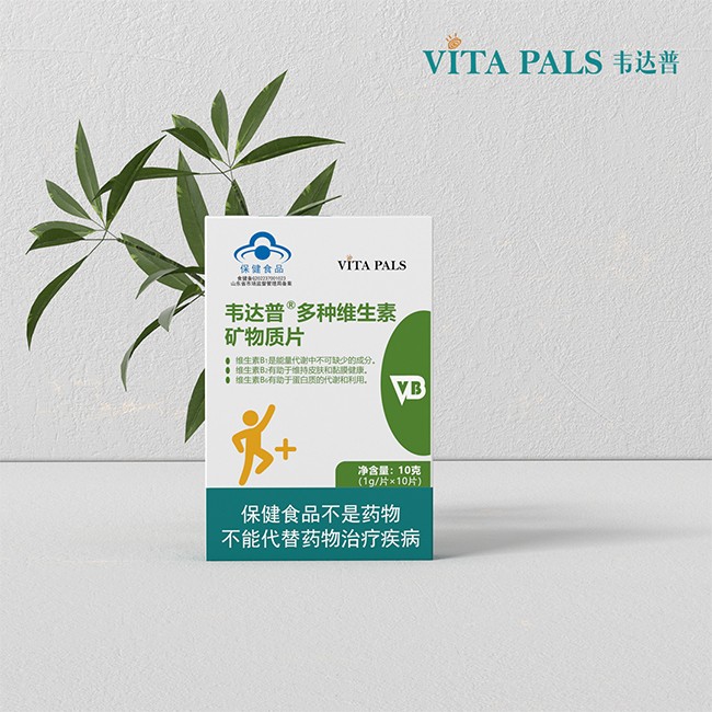 韋達普多種維生素礦物質片