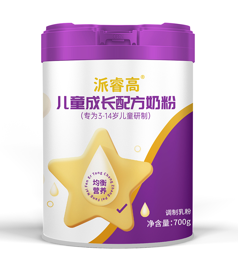 派睿高兒童成長配方奶粉