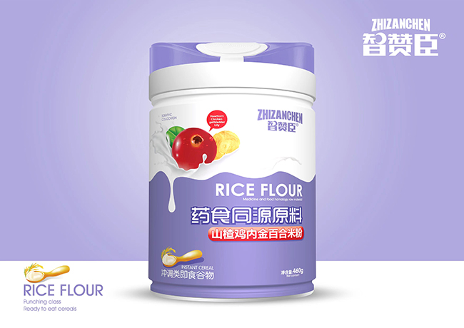 智贊臣藥食同源山楂雞內金百合米粉