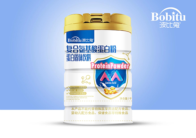 波比兔復合氨基酸蛋白粉