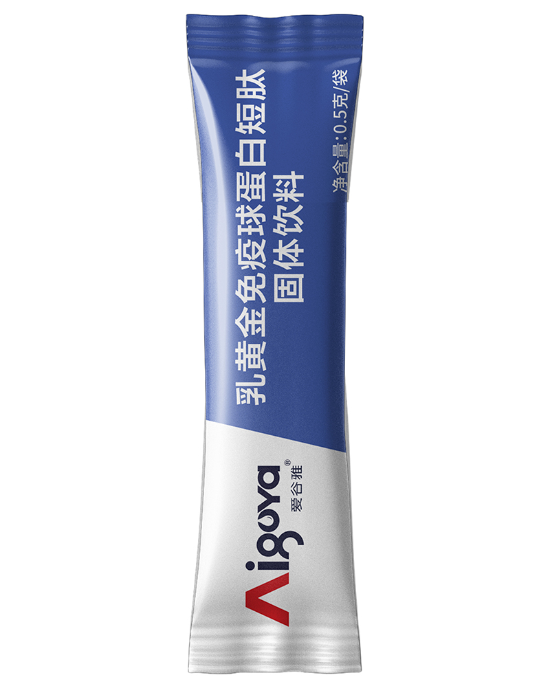 愛谷雅乳黃金免疫球蛋白短肽(固體飲料) 內包裝