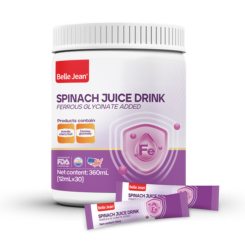 貝睿健菠菜果汁飲品(鐵)