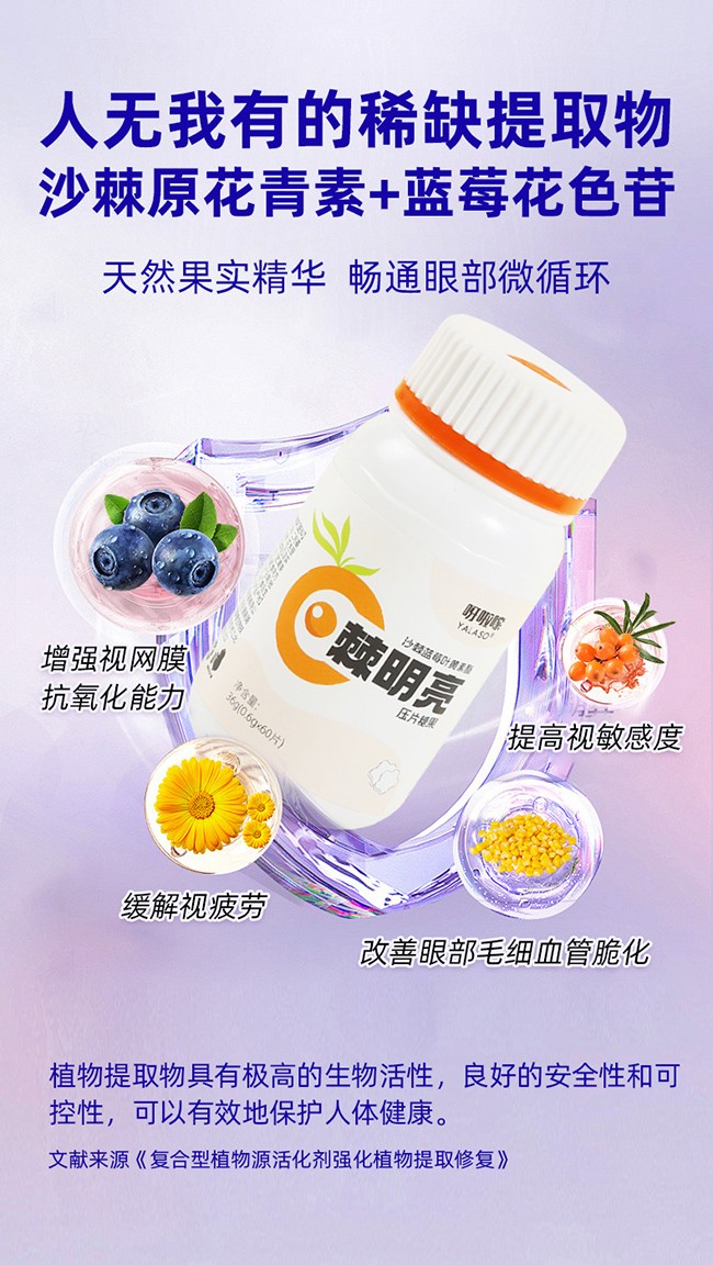 呀啦嗦棘明亮沙棘藍莓葉黃素酯壓片糖果詳情 (4).jpg