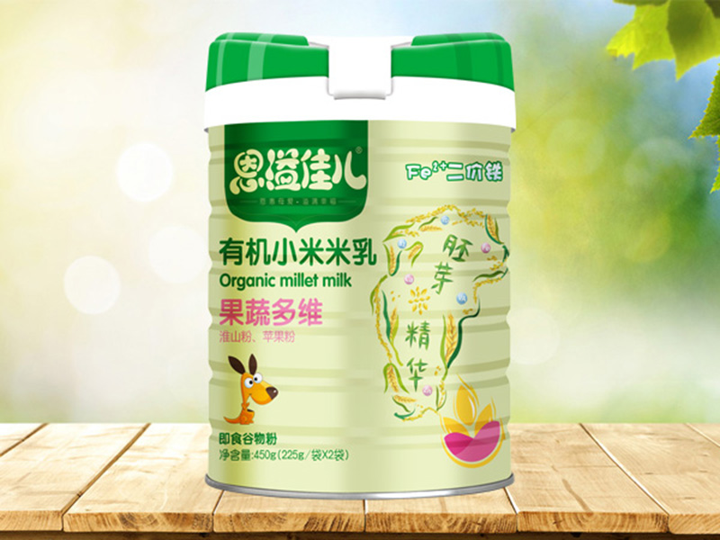 恩溢佳兒有機(jī)小米米乳 果蔬多維