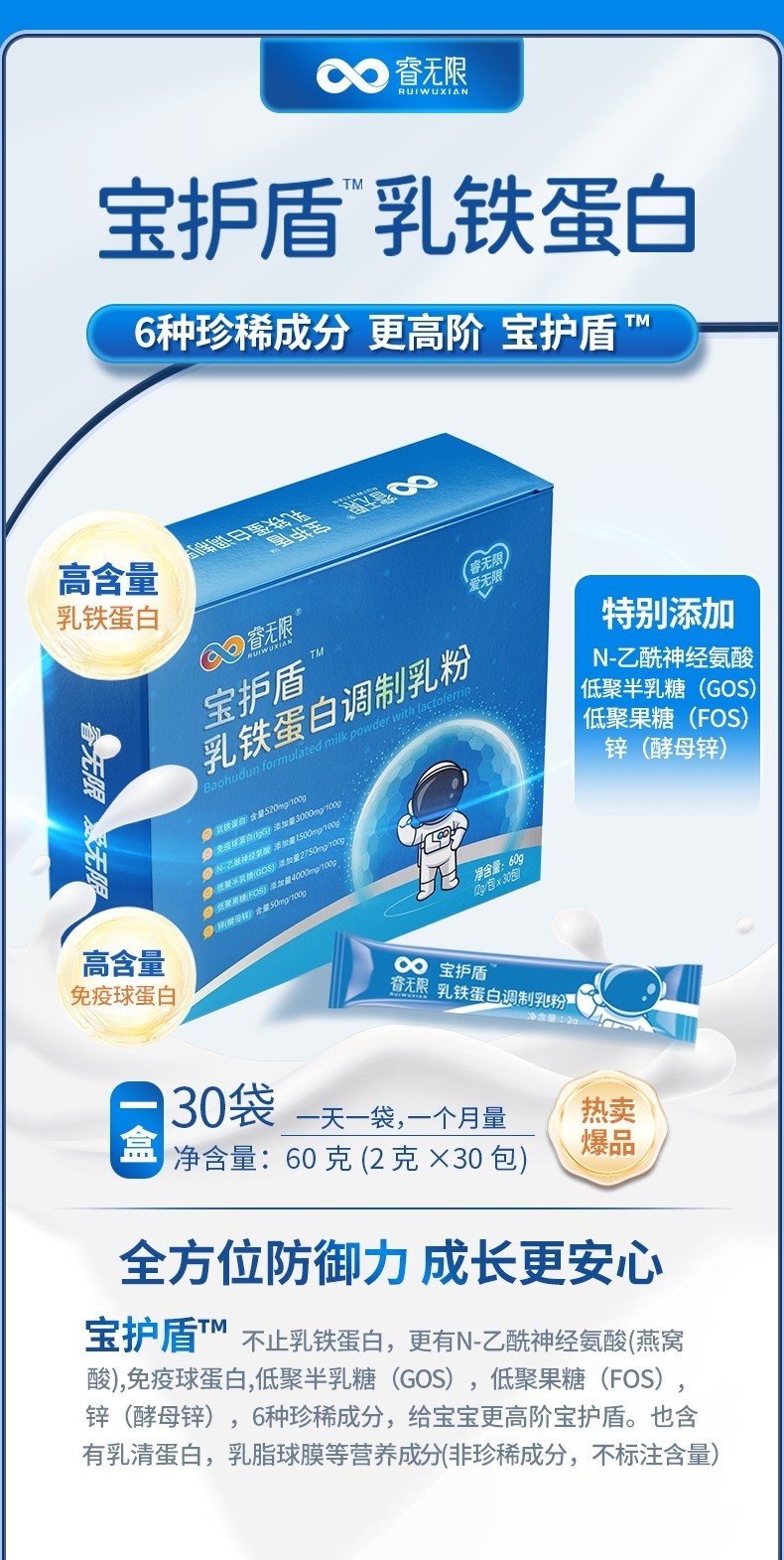 睿無(wú)限寶護(hù)盾乳鐵蛋白調(diào)制乳粉60g詳情 (1).jpg