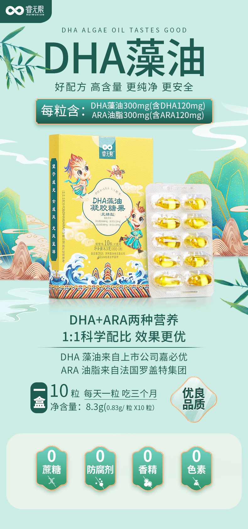 睿無(wú)限龍鳳版DHA藻油凝膠糖果10粒詳情 (1).jpg