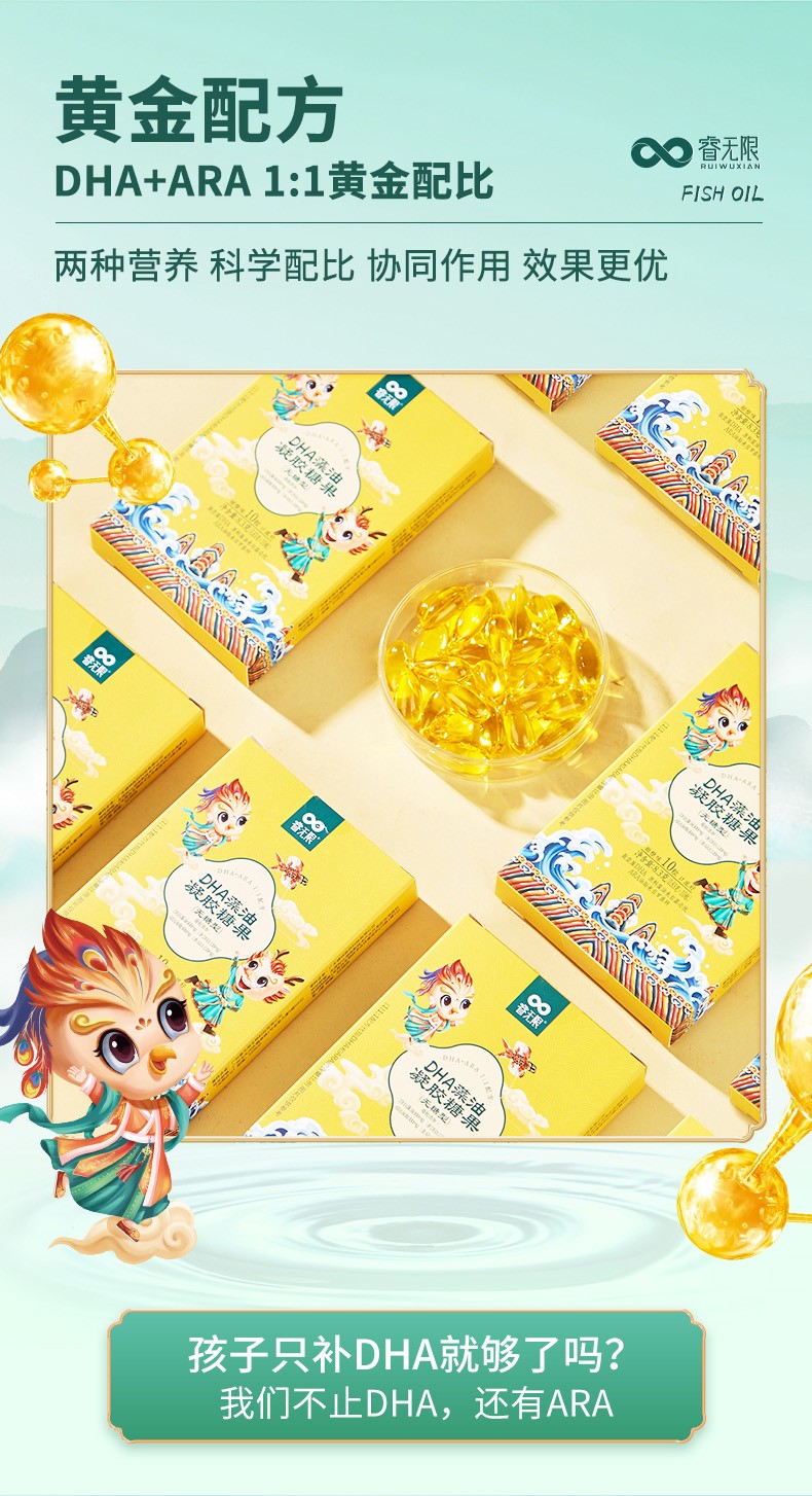睿無(wú)限龍鳳版DHA藻油凝膠糖果10粒詳情 (3).jpg