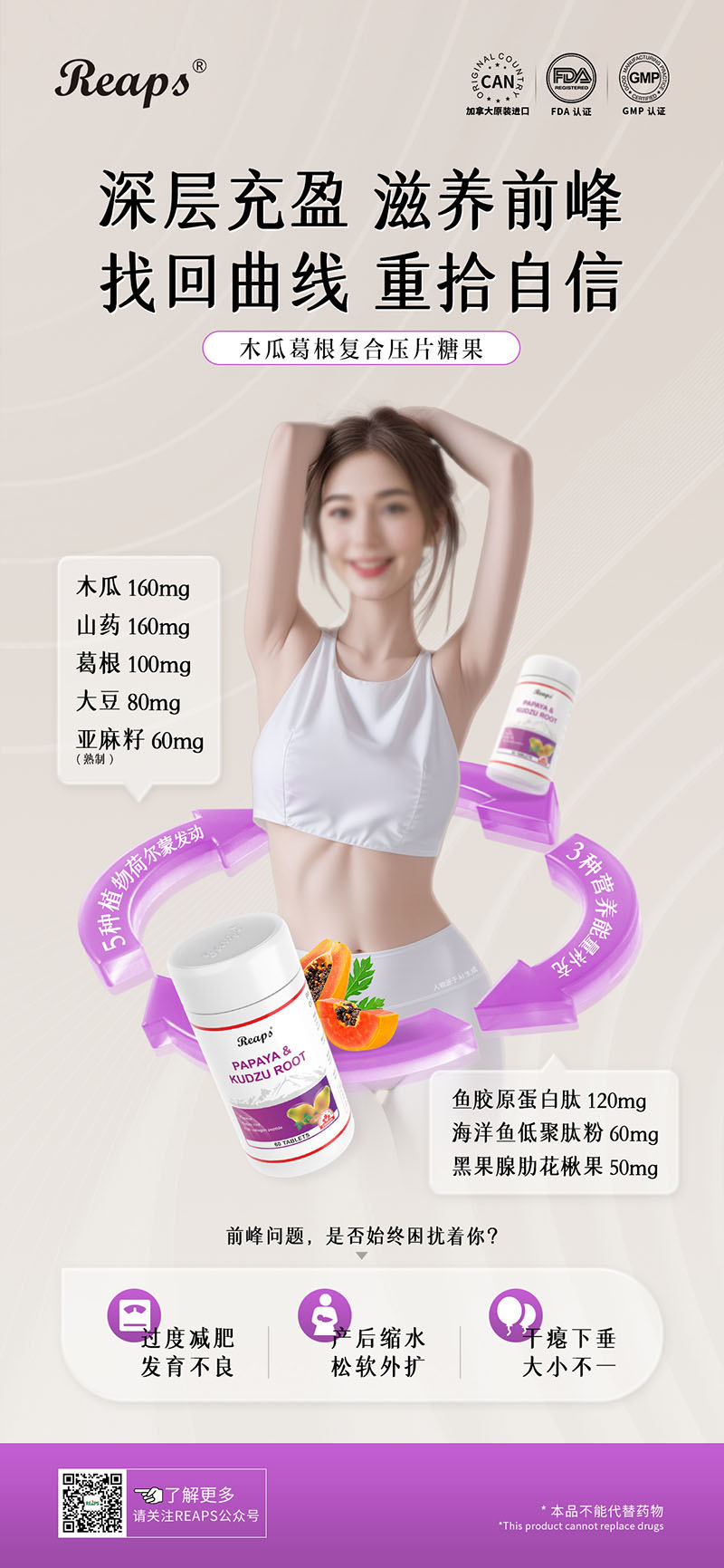 Reaps瑞普斯木瓜葛根復合壓片糖果.jpg Reaps瑞普斯木瓜葛根復合壓片糖果.jpg