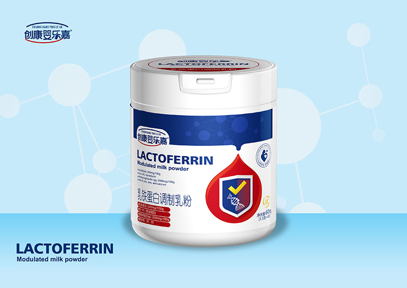 創(chuàng)康嬰樂嘉乳鐵蛋白調(diào)制乳粉