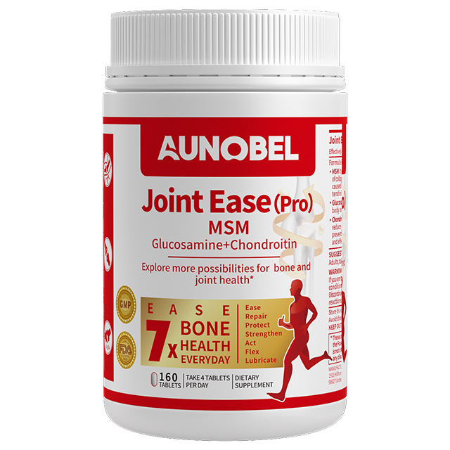 AUNOBEL澳諾貝爾氨糖軟骨素-金瓶