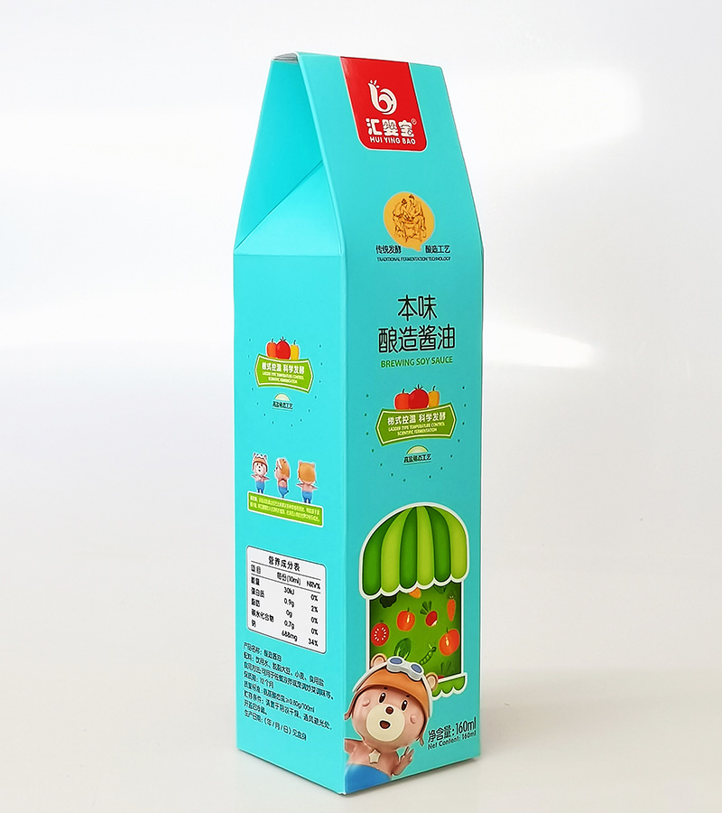 匯嬰寶本味釀造醬油