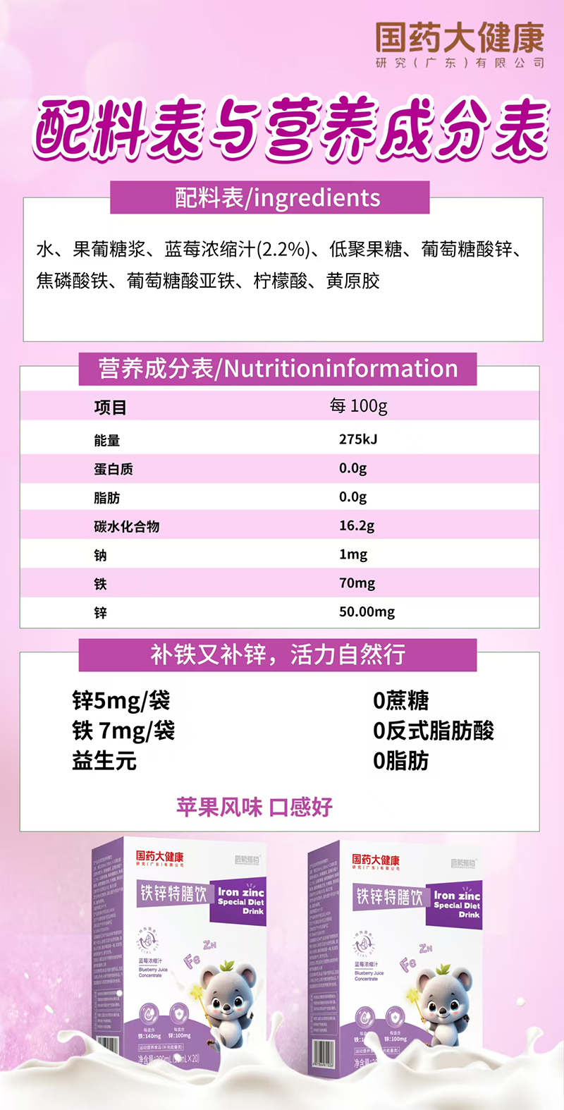 國藥大健康啟蒙搭檔鐵鋅特膳飲.jpg 國藥大健康啟蒙搭檔鐵鋅特膳飲.jpg