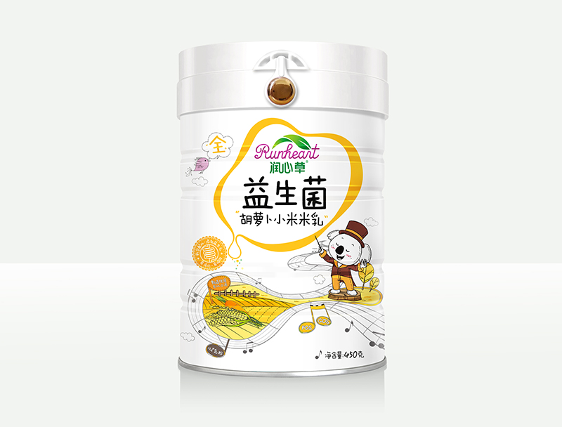 潤心草益生菌胡蘿卜小米米乳450克.jpg 潤心草益生菌胡蘿卜小米米乳450克.jpg