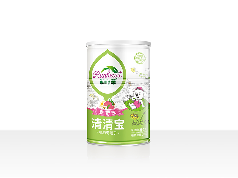 潤(rùn)心草草莓味清清寶280克