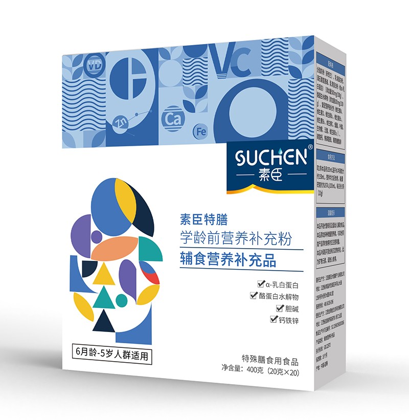 素臣特膳®學(xué)齡前營(yíng)養(yǎng)補(bǔ)充粉