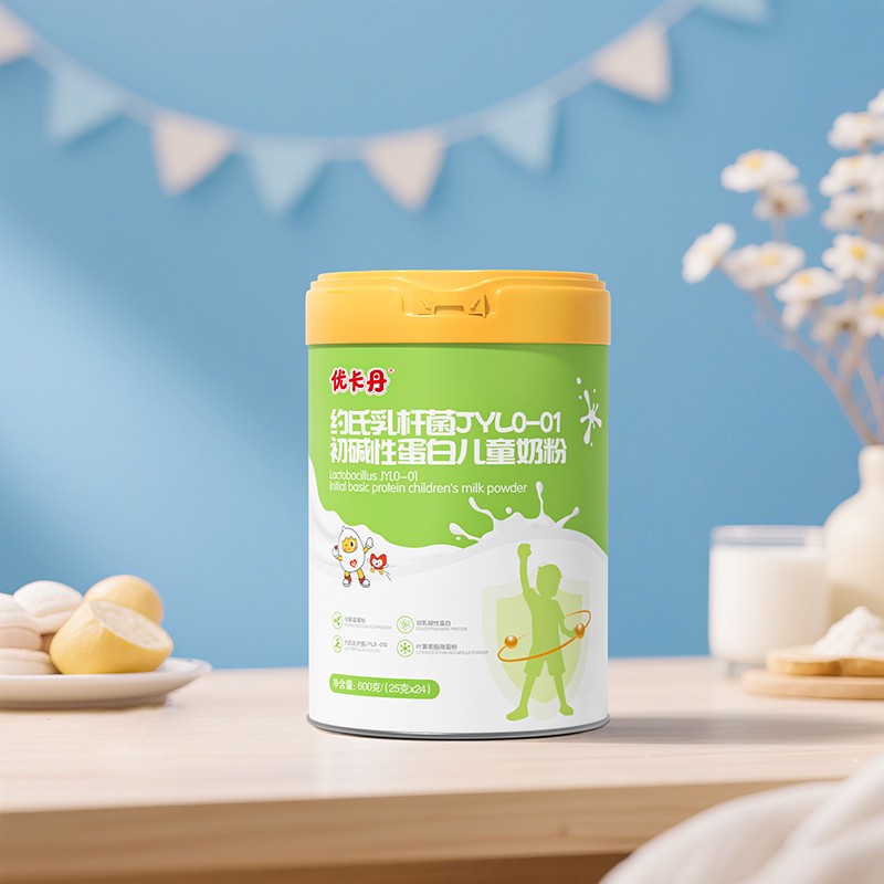 優(yōu)卡丹約氏乳桿菌JYL0-01初乳堿性蛋白兒童奶粉