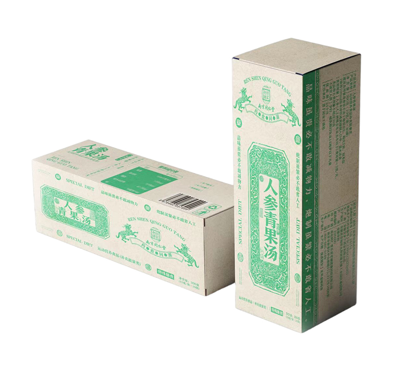 南京同仁堂人參青果湯