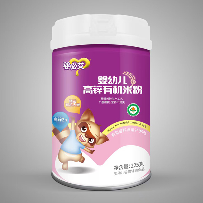 嬰必艾嬰幼兒高鋅有機米粉225克.jpg 嬰必艾嬰幼兒高鋅有機米粉225克.jpg