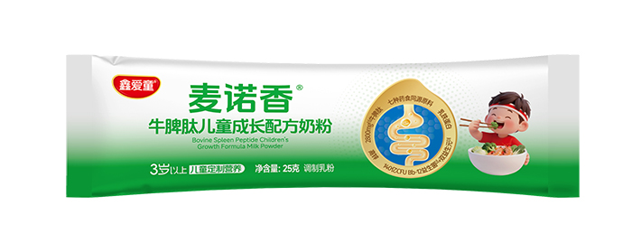 鑫愛童麥諾香牛脾肽兒童成長配方奶粉