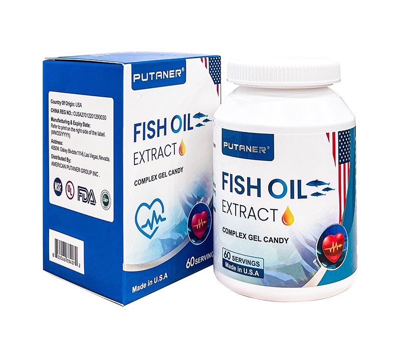 普坦尼®魚(yú)油凝膠糖果