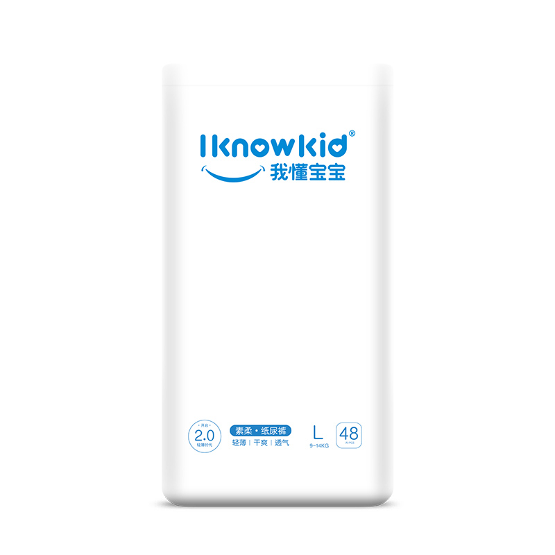 我懂寶寶素柔紙尿褲L