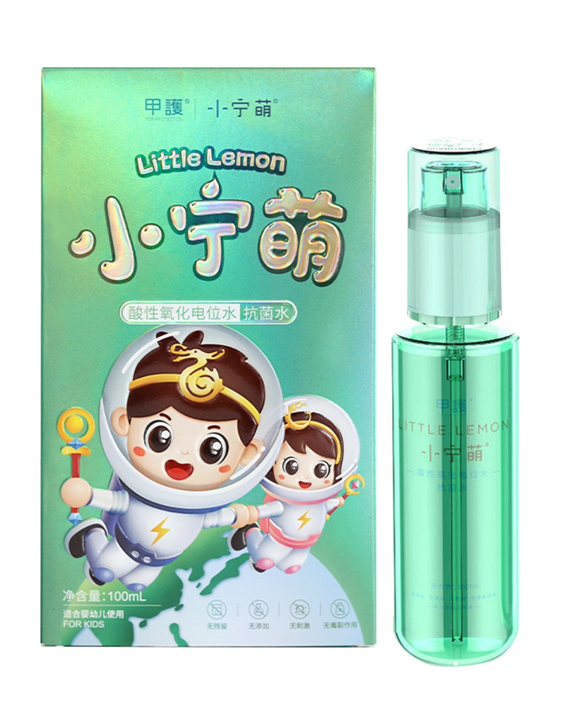 甲護小寧萌酸性氧化電位水 抗菌水