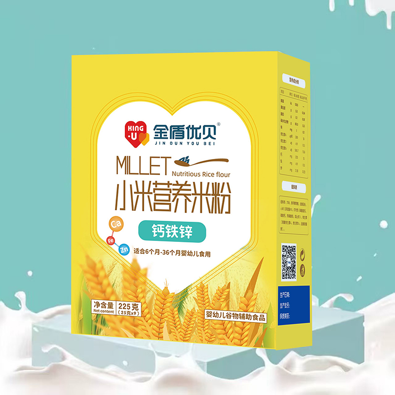 金盾優(yōu)貝小米營養(yǎng)米粉 鈣鐵鋅盒裝.jpg 金盾優(yōu)貝小米營養(yǎng)米粉 鈣鐵鋅盒裝.jpg