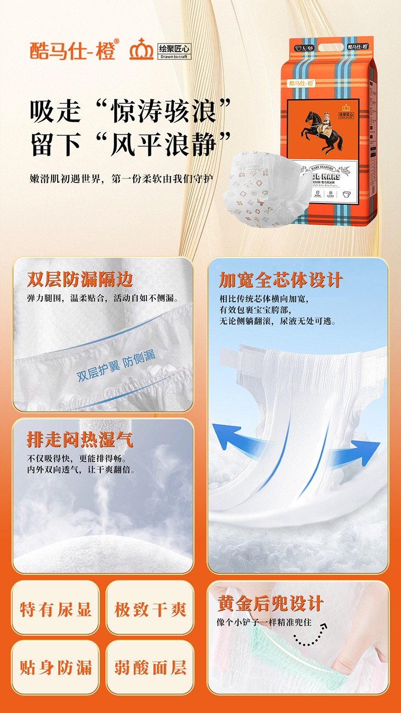 酷馬仕-橙皇室輕騎嬰兒紙尿褲詳情圖07.jpg